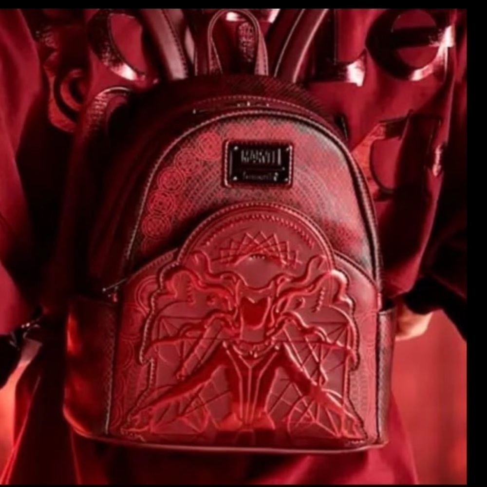 Scarlet Witch Loungefly Mini Backpack - Picture 5 of 6
